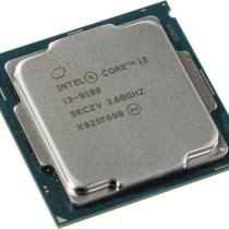 Processador intel core I3-9100 bx80684i39100 de 4 núcleos E 4.2ghz de frequência com gráfica integrada