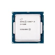 Processador Intel Core I3 9100 LGA 1151 3.6Ghz 6Mb Cache - Desempenho Confiável para sua Máquina