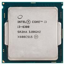 Processador Intel Core I3 Lga1151 6300 3.80Ghz 4Mb Cache