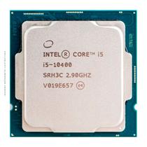 Processador Intel Core i5-10400, 2.90GHz, (4.30GHz Turbo), 10ª Gen, 6-Cores 12-Threads, LGA 1200 - OEM