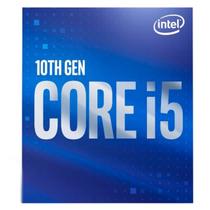 Processador Intel Core I5-10400 Cache 12MB, 2.9GHz (4.3GHz Max Turbo), LGA 1200 10ªG BX8070110400