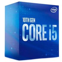 Processador Intel Core i5 10400 Socket LGA 1200 6 Core 12 Threads 350 MHz e 1.10 GHz Cache 12MB Processador Intel Core i5 10400 Socket LGA 1200 6 Core 12 Threads 350 MHz e 1.10 GHz Cache 12MB