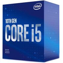 Processador Intel Core i5-10400F, 2.9GHz (4.3GHz Max Turbo), Cache 12MB, 6 Núcleos, 12 Threads, LGA 1200 - BX8070110400F