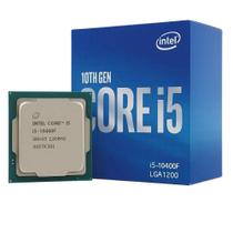 Processador Intel Core i5-10400F, 2.9Ghz (4.3Ghz Max Turbo) Processador Intel Core i5-10400F, 2.9Ghz (4.3Ghz Max Turbo)