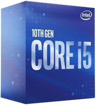 Processador Intel Core I5-10400f 2.9ghz Cache 12mb 6 Nucleos 12 Threads 10ª Geração Lga 1200 Bx8070110400f Processador Intel Core I5-10400f 2.9ghz Cache 12mb 6 Nucleos 12 Threads 10ª Geração Lga 1200 Bx8070110400f