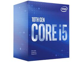 Processador INTEL Core I5-10400F BX8070110400F (SEM VGA) LGA 1200 Hexa Core 2,90GHZ 12MB Cache 10GER
