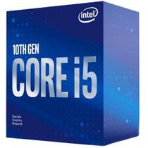 Processador Intel Core i5-10400F, Cache 12MB, 2.9GHz (4.3GHz Max Turbo LGA) 1200 - BX8070110400F