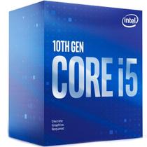 Processador Intel Core i5-10400F Cache 12MB, 2.9GHz LGA 1200 (Sem Vídeo) - BX8070110400F Processador Intel Core i5-10400F Cache 12MB, 2.9GHz LGA 1200 (Sem Vídeo) - BX8070110400F