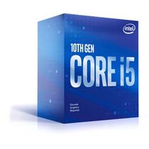 Processador Intel Core i5-10400F Socket LGA 1200 6 Core 12 Threads 2.9GHz e 4.3GHz Turbo Cache 12MB Processador Intel Core i5-10400F Socket LGA 1200 6 Core 12 Threads 2.9GHz e 4.3GHz Turbo Cache 12MB