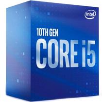Processador Intel Core i5 10500 3.1GHZ 10ª Geração 6 Cores 12 Threads LGA1200 BX8070110500 (box)
