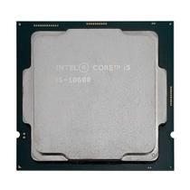Processador Intel Core I5-10600, 3.3ghz (4.8ghz Turbo), Lga1200, 12mb Cache, 10ª Geração - Oem
