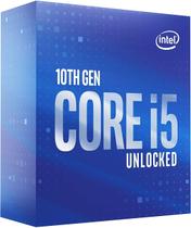 Processador Intel Core i5-10600K - 6 Núcleos, até 4,8 GHz, LGA1200