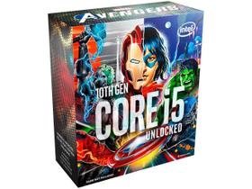 Processador Intel Core i5 10600K Avengers Edition - 4.10GHz 4.80GHz Turbo 12MB