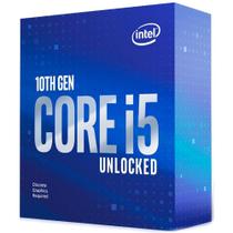 Processador Intel Core I5-10600k, Cache 12mb, 4.1ghz Lga 1200 - Bx8070110600k