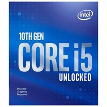 Processador Intel Core i5 10600KF 4.10GHz LGA1200 12MB Cache - Versão Sem Cooler