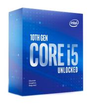 Processador Intel Core i5 10600KF LGA 1200 Cache 12MB 4.1GHz - Sem Vídeo Sem Cooler - BX8070110600KF