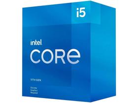Processador Intel Core i5 11400F 2.60GHz - 4.40GHz Turbo 12MB