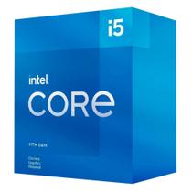 Processador Intel Core i5 11400F Cache 12MB 2.6 GHz (Turbo Max 4.4GHz) LGA1200 Sem Vídeo Integrado