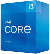 Processador Intel Core I5-11400f, Cache 12mb, 2.6ghz (4.4ghz Max Turbo), 6 Núcleos, 12 Threads, Lga 1200 - Bx8070811400f