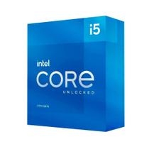Processador Intel Core I5-11600k 11ª Geração, Cache 12mb, 3.9 Ghz (4.9ghz Turbo), Lga1200 - Bx8070811600k