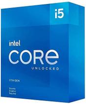 Processador Intel Core I5-11600k 3.9ghz (turbo 490ghz) Cache 12mb 6 Nucleos 12 Threads 11ª Ger Lga 1200 Bx8070811600k