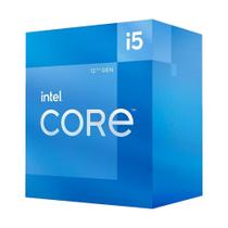 Processador Intel Core i5-12400 12ª Geração 2.5GHz (4.4GHz Max Turbo) Cache 18MB LGA 1700