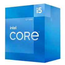 Processador Intel Core i5-12400, 2.5GHz (4.4GHz Max Turbo), Cache 18MB, LGA 1700 - BX8071512400