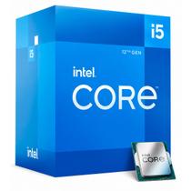 Processador Intel Core i5-12400, 2.5GHz (4.4GHz Turbo), 18MB Cache, LGA1700 Processador Intel Core i5-12400, 2.5GHz (4.4GHz Turbo), 18MB Cache, LGA1700