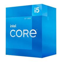 Processador Intel Core I5-12400 Lga 1700 2.5 Ghz Base 4.4 Ghz Max 18 Mb Cache 6-core 12-threads Bx8071512400