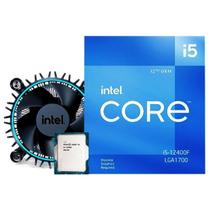 Processador Intel Core i5-12400F 2.5GHz 18MB Lga1700 BX8071512400F Processador Intel Core i5-12400F 2.5GHz 18MB Lga1700 BX8071512400F