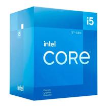 Processador Intel Core i5-12400F Socket LGA 1700 6 Core 12 Threads 2.5GHz e 4.4GHz Turbo Cache 18MB Processador Intel Core i5-12400F Socket LGA 1700 6 Core 12 Threads 2.5GHz e 4.4GHz Turbo Cache 18MB