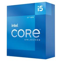 Processador Intel Core i5-12600K 10C/20T 3,7 GHz LGA1700 125W