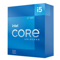 Processador Intel Core i5-12600KF, 3.7GHz (4.9Ghz Max Turbo), Cache 20MB, Quad Core, 16 Threads, LGA 1700 - BX8071512600KF