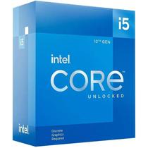Processador Intel Core I5 12600Kf Lga1700 3.70Ghz 20Mb De Cache Sem Cooler