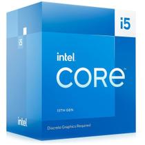 Processador Intel Core i5-13400F, 4.6GHz Max T20MB, 10 Núcleos, 16 Threads, LGA 1700 - BX8071513400F