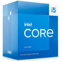 Processador Intel Core i5-13400F, 4.6GHz Max Turbo, Cache 20MB, 10 Núcleos, 16 Threads, LGA 1700 - B