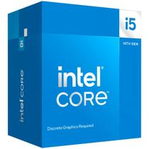Processador Intel Core I5-14400F, 2.5GHz (4.7GHz Turbo), LGA1700, 20MB Cache, 14ª Geração