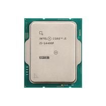 Processador Intel Core I5-14400F Lga 1700 3.5 Ghz Base 4.7 Ghz Max 20 Mb Cache 10-Core 16-Threads Oem Tray Sem Cooler Bx