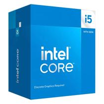 Processador Intel Core i5-14400F Socket LGA 1700 10 Core 16 Threads 3.5GHz e 4.7GHz Turbo Cache 20MB Processador Intel Core i5-14400F Socket LGA 1700 10 Core 16 Threads 3.5GHz e 4.7GHz Turbo Cache 20MB