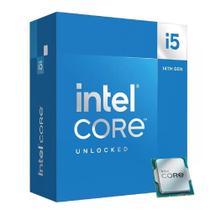 Processador Intel Core I5 14600k, 14 Núcleos, 20 Threads, 2.6 GHz (5.3 GHz Turbo Máx.), Lga1700