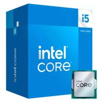 Processador Intel Core i5-14600K Socket LGA 1700 14 Core 20 Threads 3.5GHz e 5.3GHz Turbo Cache 24MB Sem Cooler Processador Intel Core i5-14600K Socket LGA 1700 14 Core 20 Threads 3.5GHz e 5.3GHz Turbo Cache 24MB Sem Cooler