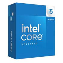 Processador Intel Core i5-14600KF,14ª , 5.3 GHz Max Turbo LGA1700 - BX8071514600KF