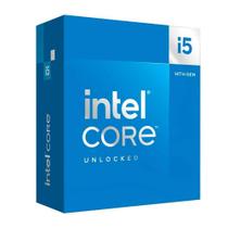 Processador Intel Core i5-14600KF, Turbo até 5.3GHz, 14-Cores, 20-Threads, 24MB Cache, LGA 1700 - BX8071514600KF