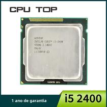 Processador Intel-Core i5 2400 Quad-Core Desktop Cpu, 3,1 GHz, LGA 1155