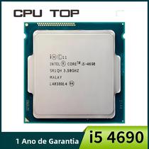 Processador Intel Core i5 4690 3,5 Ghz LGA 1150 Quad Core Desktop SR1QH cpu