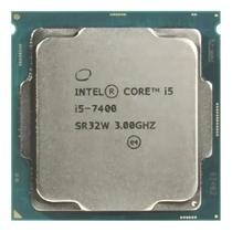 Processador Intel Core I5-7400 3.00 Ghz 4 Núcleos S/Cx OEM Processador Intel Core I5-7400 3.00 Ghz 4 Núcleos S/Cx OEM