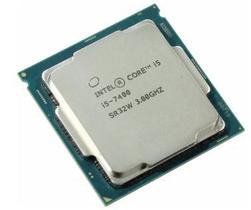 Processador Intel Core i5-7400 de 4 núcleos e 3.3GHz de frequência com gráfica integrada