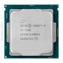 Processador Intel Core i5 7500 3.40GHz, 3.80GHz Turbo, Cache 6MB, 4 Cores, 4 Threads, LGA 1151, 7ª Geração Quad Core OEM