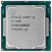 Processador Intel Core I5 LGA1151 7600 3.50GHz 6MB CacheCaju Máquina Poderosa