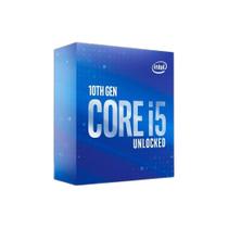 Processador Intel Core I5 Lga1200 10600K 4.10Ghz 12Mb Cache Sem Cooler